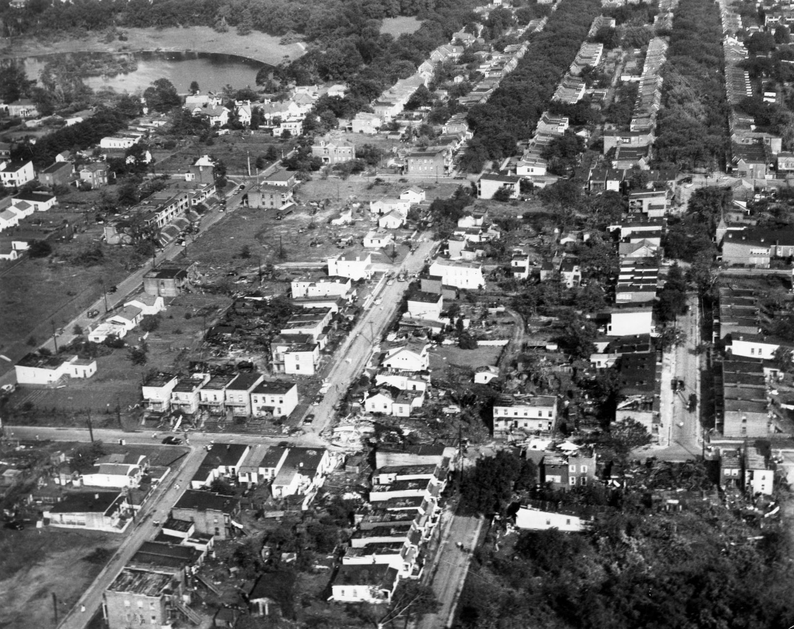 Aerial 1951